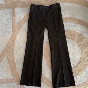 Theory Women's Black Trousers